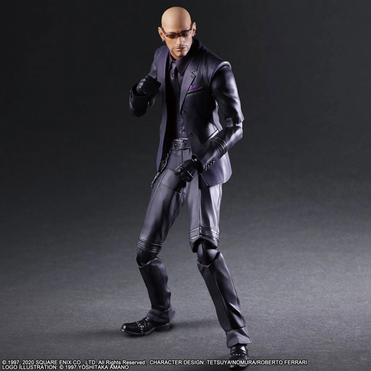 Square Enix Final Fantasy VII Remake Play Arts Kai Rude Action Figure 8 Square Enix Final Fantasy VII Remake Play Arts Kai Rude Action Figure - Image 6