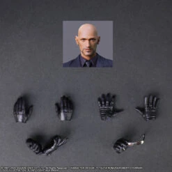 Square Enix Final Fantasy VII Remake Play Arts Kai Rude Action Figure 17 Square Enix Final Fantasy VII Remake Play Arts Kai Rude Action Figure -Toy Model Shop FIGURE 058354 08 60473.1587698155