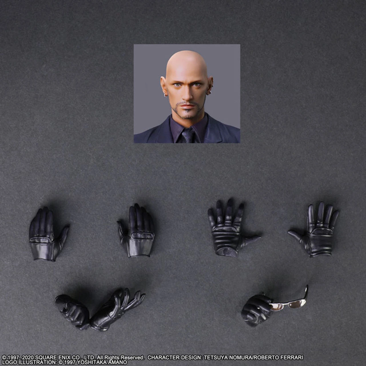 Square Enix Final Fantasy VII Remake Play Arts Kai Rude Action Figure 10 Square Enix Final Fantasy VII Remake Play Arts Kai Rude Action Figure - Image 8