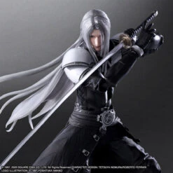 Square Enix Final Fantasy VII Remake Play Arts Kai Sephiroth Action Figure -Toy Model Shop FIGURE 058355 04 43969.1587698470