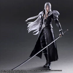 Square Enix Final Fantasy VII Remake Play Arts Kai Sephiroth Action Figure -Toy Model Shop FIGURE 058355 05 21233.1587698470