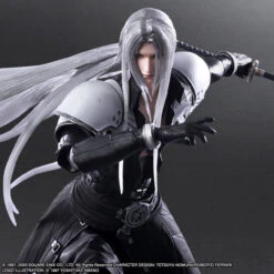 Square Enix Final Fantasy VII Remake Play Arts Kai Sephiroth Action Figure -Toy Model Shop FIGURE 058355 06 00261.1587698484