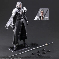 Square Enix Final Fantasy VII Remake Play Arts Kai Sephiroth Action Figure -Toy Model Shop FIGURE 058355 08 62367.1587698481