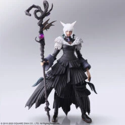 Square Enix Final Fantasy XIV Bring Art Y'shtola Action Figure