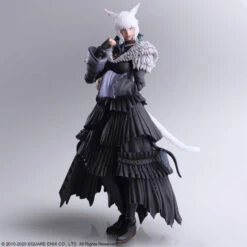 Square Enix Final Fantasy XIV Bring Art Y'shtola Action Figure -Toy Model Shop FIGURE 060175 04 15811.1592972126
