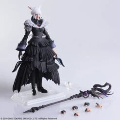 Square Enix Final Fantasy XIV Bring Art Y'shtola Action Figure -Toy Model Shop FIGURE 060175 07 96489.1592972132