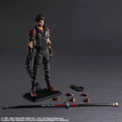 Square Enix Final Fantasy VII Remake Intergrade Play Arts Kai Sonon Kusakabe Action Figure