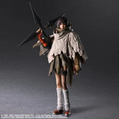 Square Enix Final Fantasy VII Remake Intergrade Play Arts Kai Yuffie Kisaragi Action Figure -Toy Model Shop FIGURE 128348 04 08556.1624520724