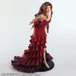 Square Enix Final Fantasy VII Remake Static Arts Aerith Gainsborough -Dress Ver.- PVC Figure