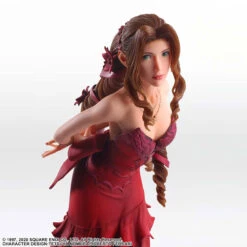 Square Enix Final Fantasy VII Remake Static Arts Aerith Gainsborough -Dress Ver.- PVC Figure -Toy Model Shop FIGURE 132170 04 10362.1632977880