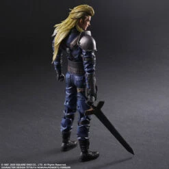 Square Enix Final Fantasy VII Remake PLAY ARTS KAI Roche Action Figure -Toy Model Shop FIGURE 141133 05 79081.1655440849