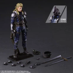 Square Enix Final Fantasy VII Remake PLAY ARTS KAI Roche Action Figure -Toy Model Shop FIGURE 141133 08 02452.1655440846