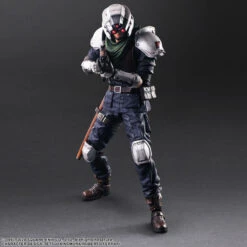 Square Enix Final Fantasy VII Remake PLAY ARTS KAI Security Officer Action Figure