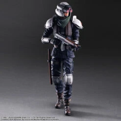 Square Enix Final Fantasy VII Remake PLAY ARTS KAI Security Officer Action Figure -Toy Model Shop FIGURE 141134 03 88345.1655441363