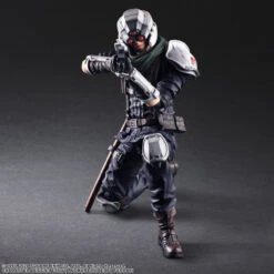 Square Enix Final Fantasy VII Remake PLAY ARTS KAI Security Officer Action Figure -Toy Model Shop FIGURE 141134 06 68028.1655441378