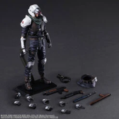 Square Enix Final Fantasy VII Remake PLAY ARTS KAI Security Officer Action Figure -Toy Model Shop FIGURE 141134 07 57707.1655441375