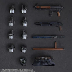 Square Enix Final Fantasy VII Remake PLAY ARTS KAI Security Officer Action Figure -Toy Model Shop FIGURE 141134 08 76956.1655441376