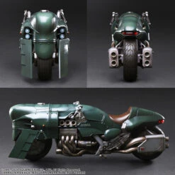 Square Enix Final Fantasy VII Remake PLAY ARTS KAI Elite Motorcycle Security Officer & Motorcycle SET -Toy Model Shop FIGURE 141135 09 25827.1655441604
