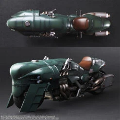 Square Enix Final Fantasy VII Remake PLAY ARTS KAI Elite Motorcycle Security Officer & Motorcycle SET -Toy Model Shop FIGURE 141135 10 78103.1655441604