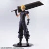 Square Enix Final Fantasy VII Remake STATIC ARTS Cloud Strife Action Figure 2 Square Enix Final Fantasy VII Remake STATIC ARTS Cloud Strife Action Figure -Toy Model Shop FIGURE 141136 01 82631.1655440408