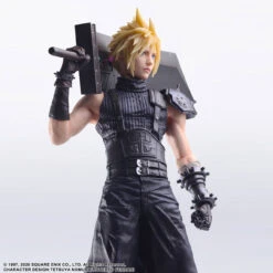 Square Enix Final Fantasy VII Remake STATIC ARTS Cloud Strife Action Figure -Toy Model Shop FIGURE 141136 05 25124.1655440397