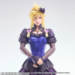 Square Enix Final Fantasy VII Remake Static Arts Cloud Strife -Dress Ver.- -Toy Model Shop FIGURE 142673 05 14480.1658471395