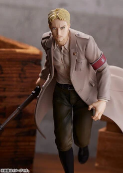GOOD SMILE COMPANY POP UP PARADE Reiner Braun (Attack On Titan) Complete Figure -Toy Model Shop FIGURE 143865 03 26531.1660885644