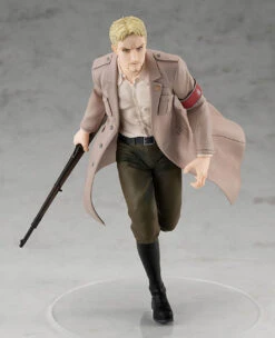 GOOD SMILE COMPANY POP UP PARADE Reiner Braun (Attack On Titan) Complete Figure -Toy Model Shop FIGURE 143865 04 63042.1660885649