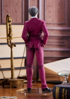 GOOD SMILE COMPANY POP UP PARADE Miles Edgeworth (Phoenix Wright: Ace Attorney) Complete Figure -Toy Model Shop FIGURE 144242 03 47198.1661846884
