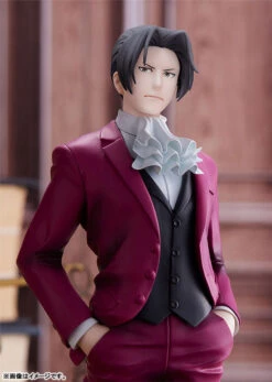 GOOD SMILE COMPANY POP UP PARADE Miles Edgeworth (Phoenix Wright: Ace Attorney) Complete Figure -Toy Model Shop FIGURE 144242 04 73917.1661846884
