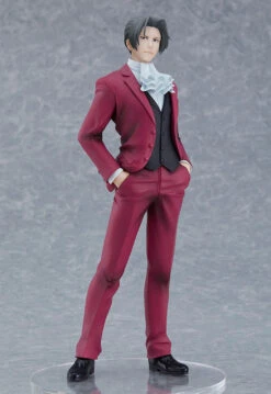 GOOD SMILE COMPANY POP UP PARADE Miles Edgeworth (Phoenix Wright: Ace Attorney) Complete Figure -Toy Model Shop FIGURE 144242 06 95714.1661846900