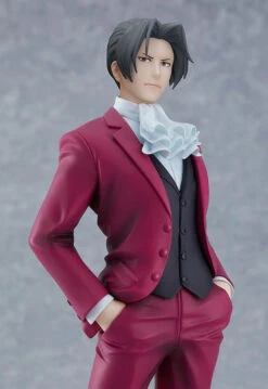 GOOD SMILE COMPANY POP UP PARADE Miles Edgeworth (Phoenix Wright: Ace Attorney) Complete Figure -Toy Model Shop FIGURE 144242 08 43505.1661846898
