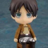 GOOD SMILE COMPANY Nendoroid Swacchao! Eren Yeager (Attack On Titan) -Toy Model Shop FIGURE 144495 01 56286.1662365732