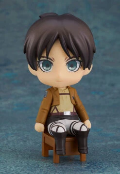 GOOD SMILE COMPANY Nendoroid Swacchao! Eren Yeager (Attack On Titan)