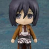 GOOD SMILE COMPANY Nendoroid Swacchao! Mikasa Ackerman (Attack On Titan) -Toy Model Shop FIGURE 144496 02 11134.1662365541