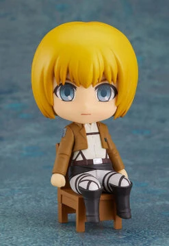 GOOD SMILE COMPANY Nendoroid Swacchao! Armin Arlert (Attack On Titan)