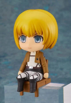 GOOD SMILE COMPANY Nendoroid Swacchao! Armin Arlert (Attack On Titan) -Toy Model Shop FIGURE 144497 05 05583.1662365365
