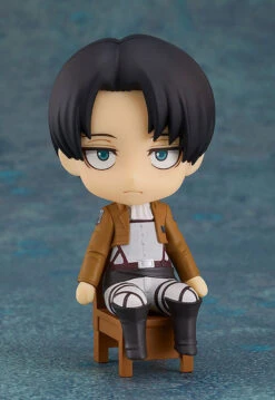 GOOD SMILE COMPANY Nendoroid Swacchao! Levi (Attack On Titan)
