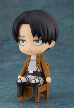 GOOD SMILE COMPANY Nendoroid Swacchao! Levi (Attack On Titan) -Toy Model Shop FIGURE 144498 03 17223.1662365183