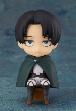 GOOD SMILE COMPANY Nendoroid Swacchao! Levi (Attack On Titan) -Toy Model Shop FIGURE 144498 07 47143.1662365195