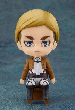 GOOD SMILE COMPANY Nendoroid Swacchao! Erwin Smith (Attack On Titan) -Toy Model Shop FIGURE 144499 02 14093.1662364821