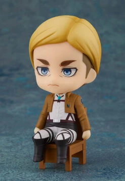 GOOD SMILE COMPANY Nendoroid Swacchao! Erwin Smith (Attack On Titan) -Toy Model Shop FIGURE 144499 03 58559.1662364822