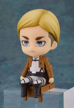 GOOD SMILE COMPANY Nendoroid Swacchao! Erwin Smith (Attack On Titan) -Toy Model Shop FIGURE 144499 05 43824.1662364827