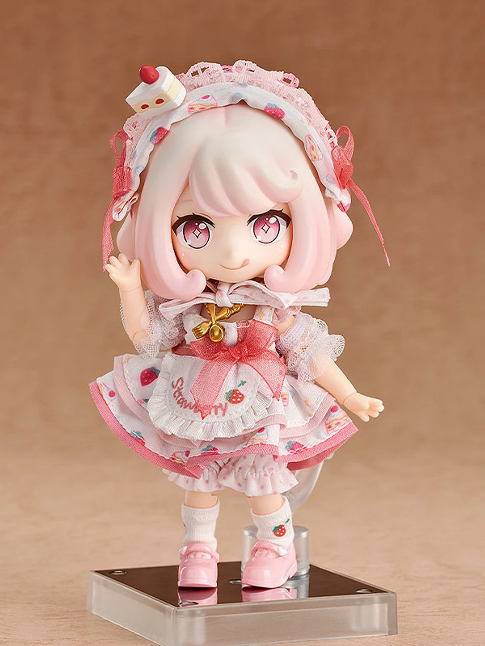 GOOD SMILE COMPANY Nendoroid Doll Tea Time Series: Bianca 3 GOOD SMILE COMPANY Nendoroid Doll Tea Time Series: Bianca