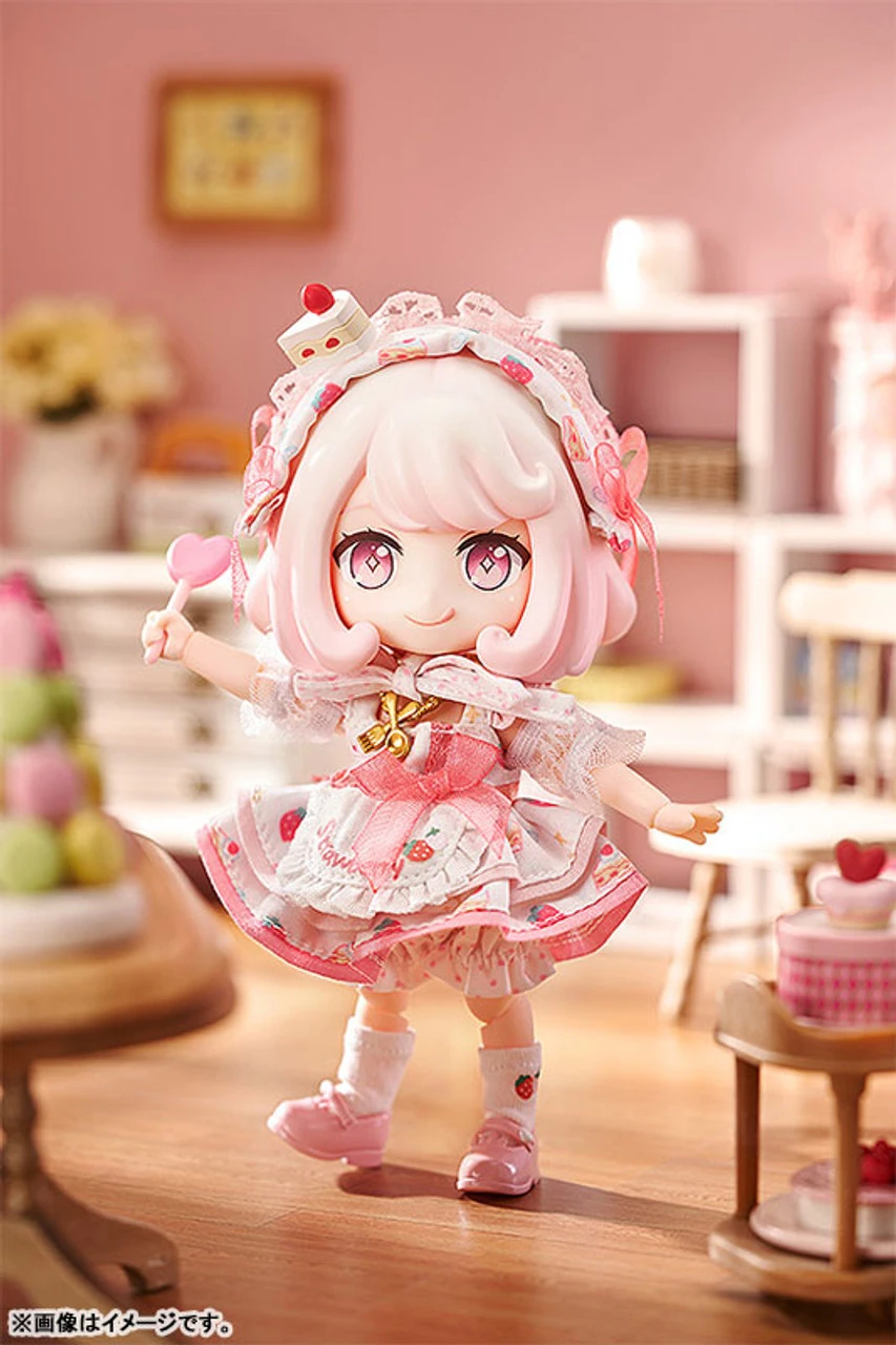 GOOD SMILE COMPANY Nendoroid Doll Tea Time Series: Bianca 8 GOOD SMILE COMPANY Nendoroid Doll Tea Time Series: Bianca - Image 6
