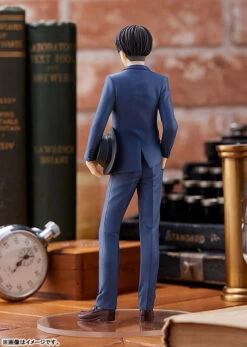 GOOD SMILE COMPANY POP UP PARADE Levi: Suit Ver. (Attack On Titan) Complete Figure -Toy Model Shop FIGURE 152756 02 13699.1680235860