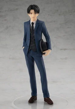 GOOD SMILE COMPANY POP UP PARADE Levi: Suit Ver. (Attack On Titan) Complete Figure -Toy Model Shop FIGURE 152756 05 65834.1680235871
