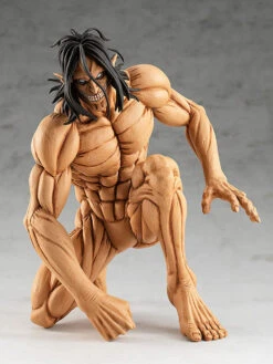 GOOD SMILE COMPANY POP UP PARADE Eren Yeager: Attack Titan Ver. Complete Figure -Toy Model Shop FIGURE 153780 05 44986.1682584184