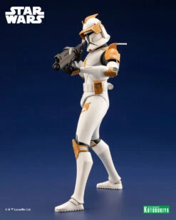 Kotobukiya ARTFX+ Commander Cody The Clone Wars Ver. (Star Wars) 1/10 Complete Figure -Toy Model Shop FIGURE 154196 03 96460.1683615475