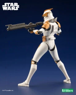 Kotobukiya ARTFX+ Commander Cody The Clone Wars Ver. (Star Wars) 1/10 Complete Figure -Toy Model Shop FIGURE 154196 04 98587.1683615486